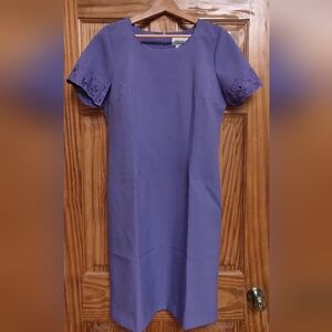 Anthony Richards Classic Purple Dress